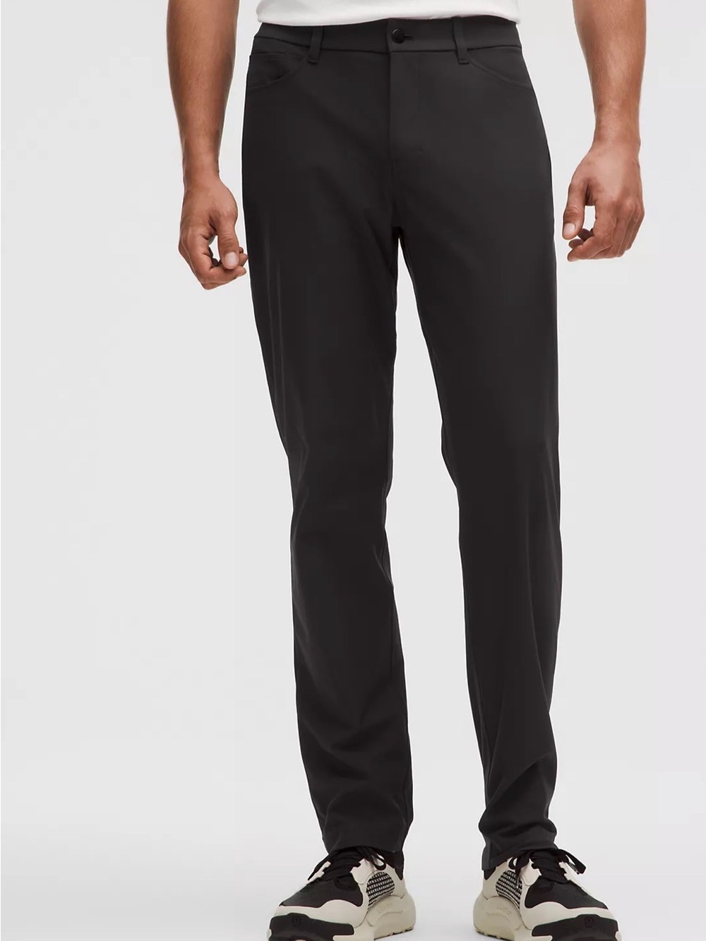 Lululemon Men's Black Stretch  Pants
